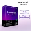 Kaspersky Premium | 1 Device | 1 Year | Anti-Phishing & Firewall